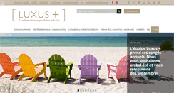 Desktop Screenshot of luxus-plus.com